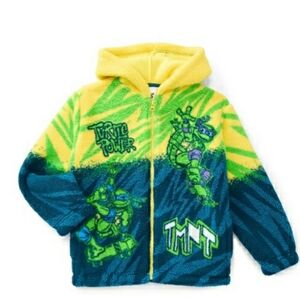 Nickelodeon TMNT Yellow and Blue Hoodie